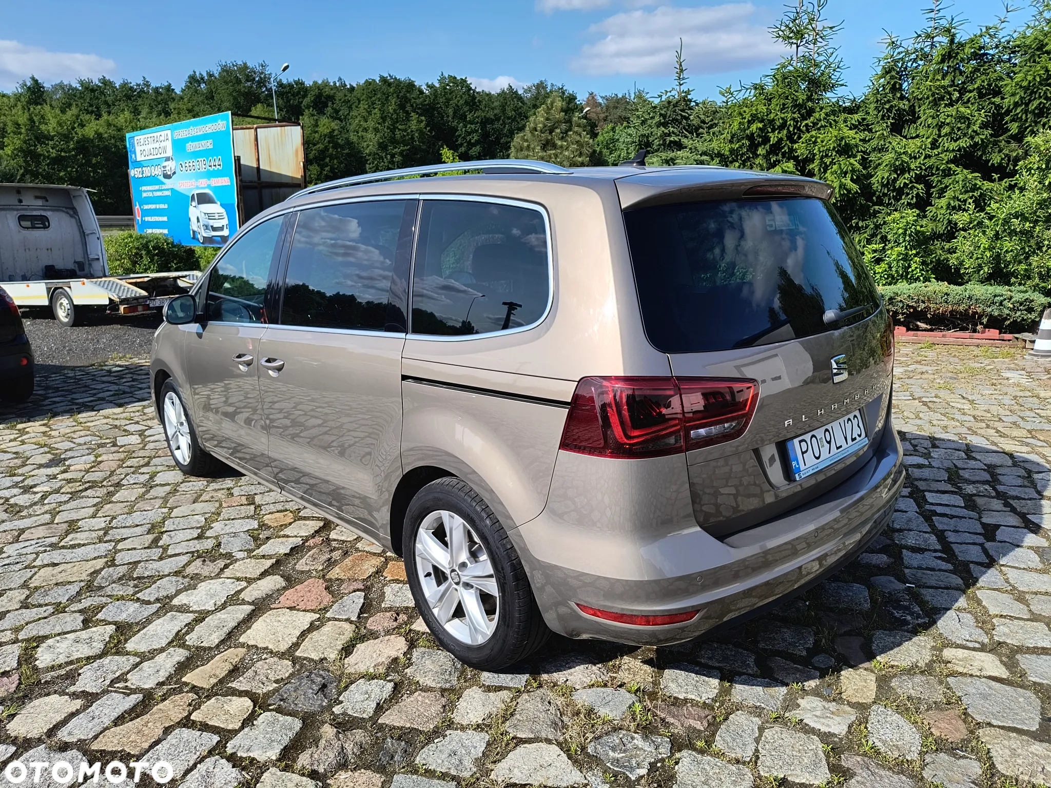 Seat Alhambra 2.0 TDI Style Advanced DSG - 4