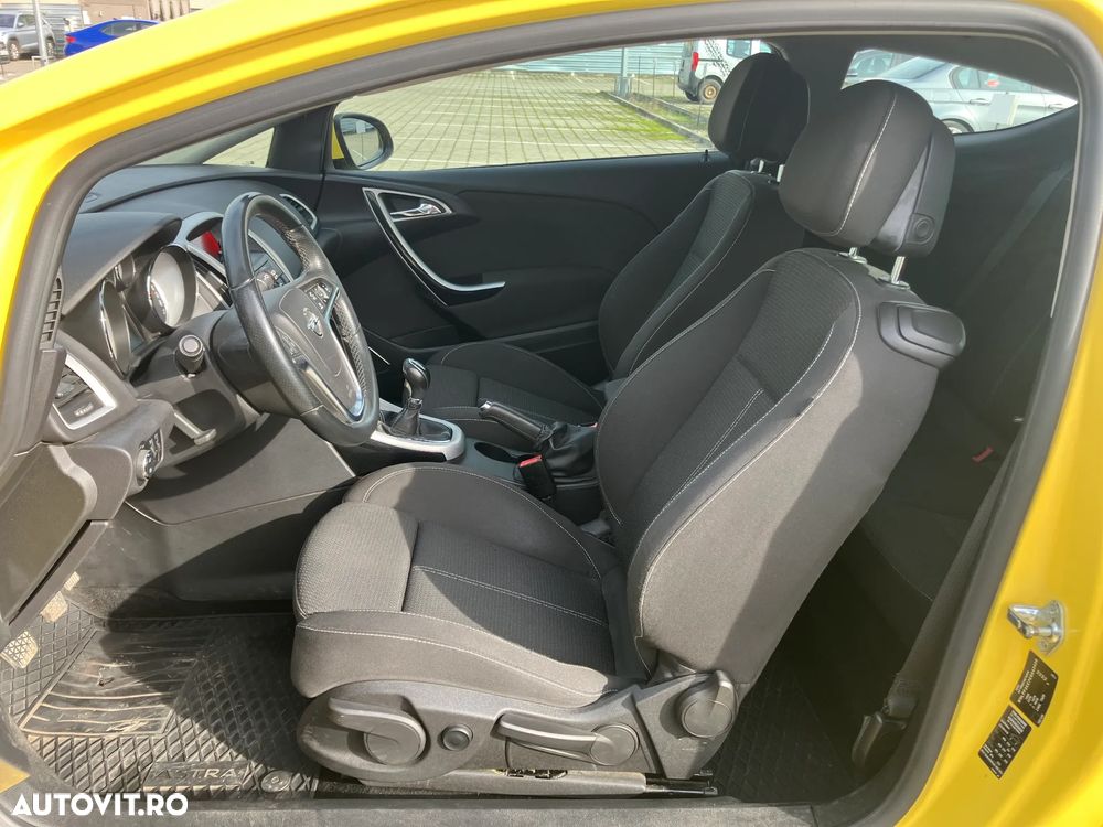 Opel Astra 1.4 Turbo Start/Stop Enjoy - 9