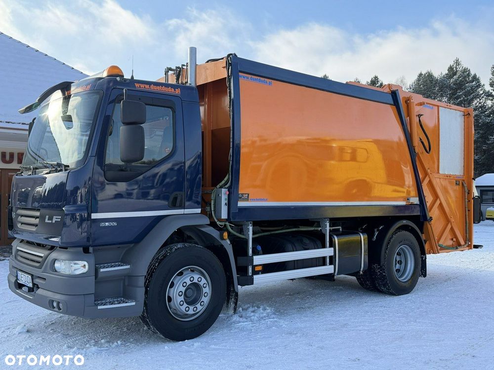DAF LF 55.300 Śmieciarka Komunal Partner KP 16V Mały Przebieg - 10