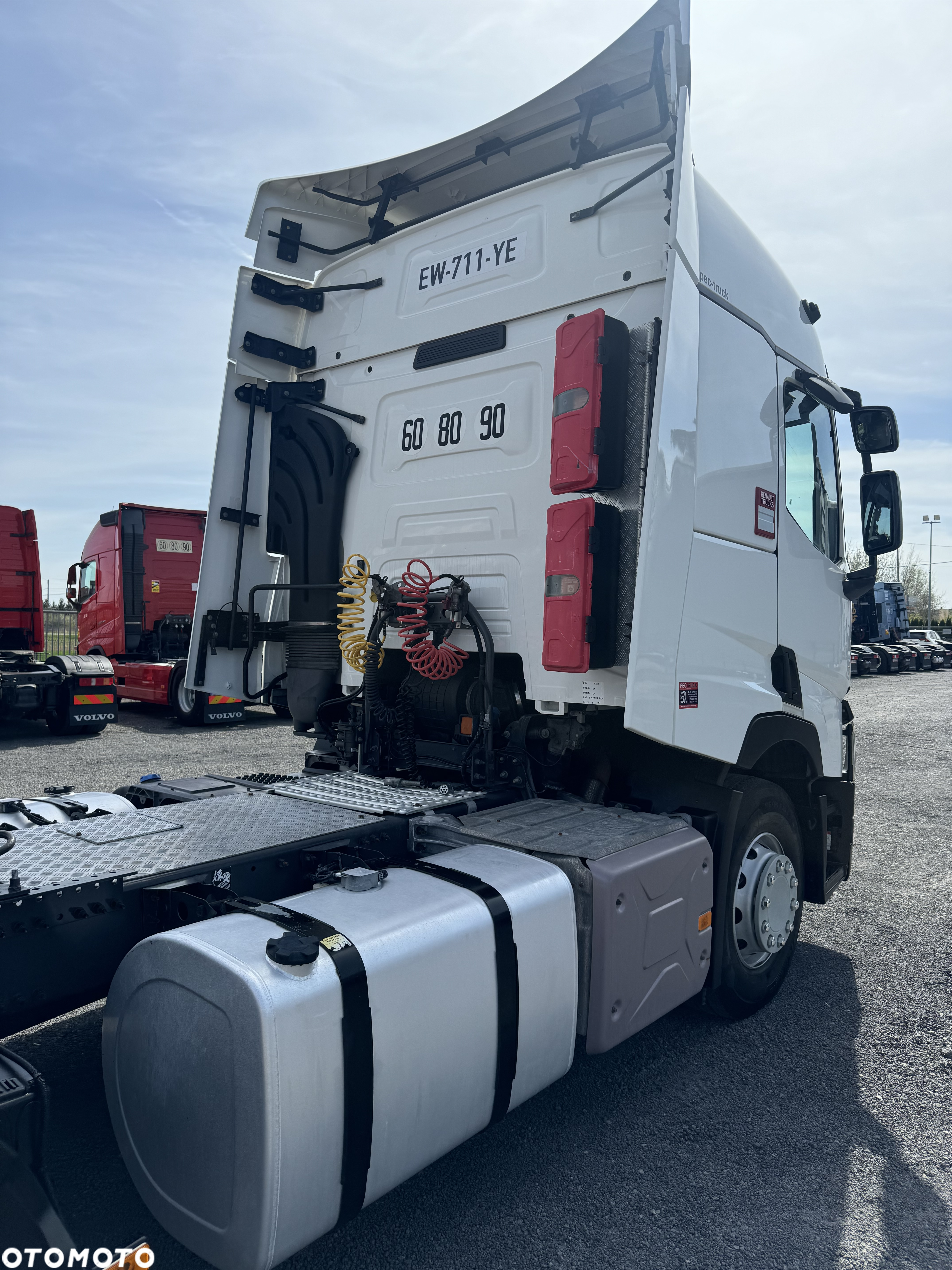 Renault T480 / Automat / Euro 6 / 2 Zbiorniki / Retarder / Lodówka / Stan Bdb / z Francji - 10