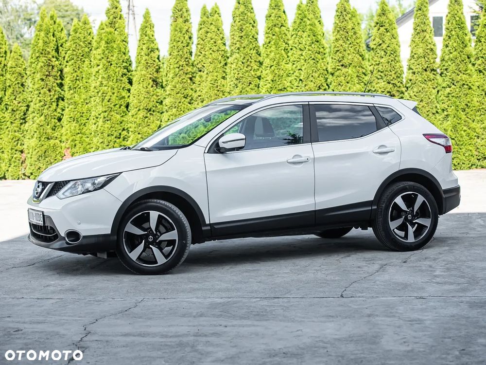 Nissan Qashqai 1.6 DCi Xtronic TEKNA - 7