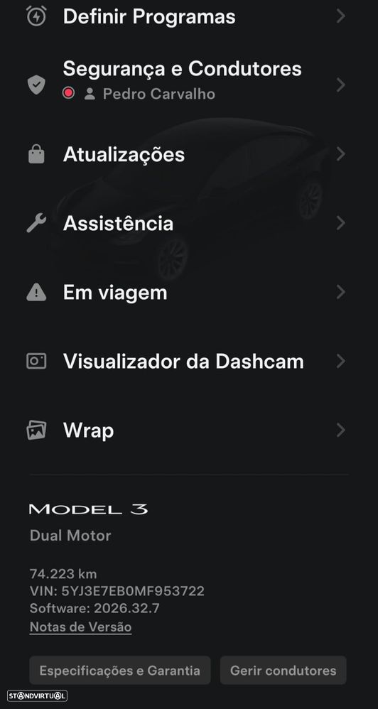 Tesla Model 3 Long Range Tração Integral - 6
