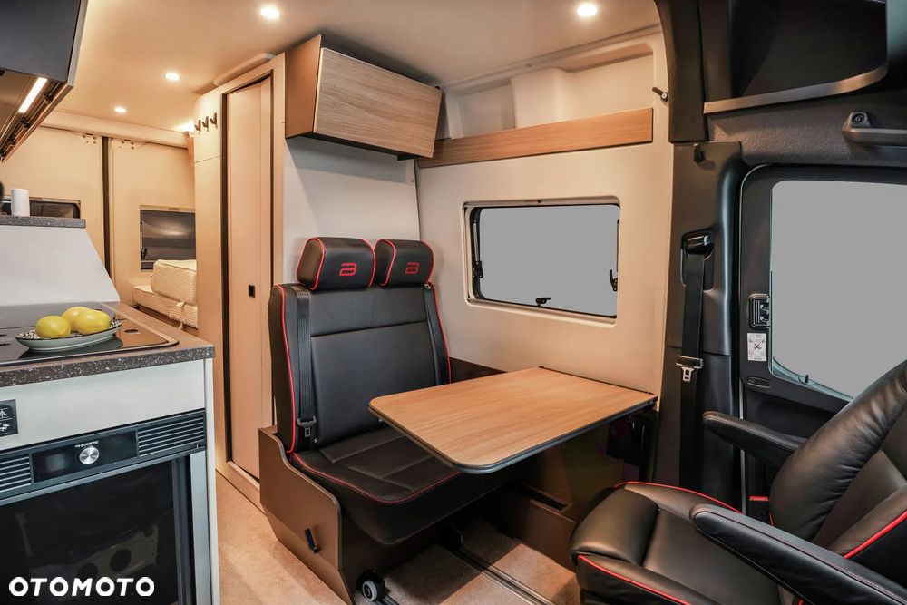 Burstner Habiton HMX 6.0 4x4 / OFF-ROAD / KAT. B / 4 OS. DO JAZDY! - 3