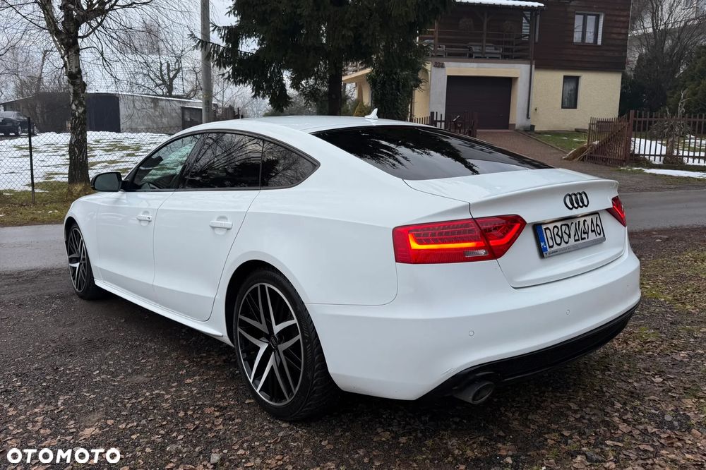 Audi A5 Sportback 3.0 TDI Quattro S tronic - 10