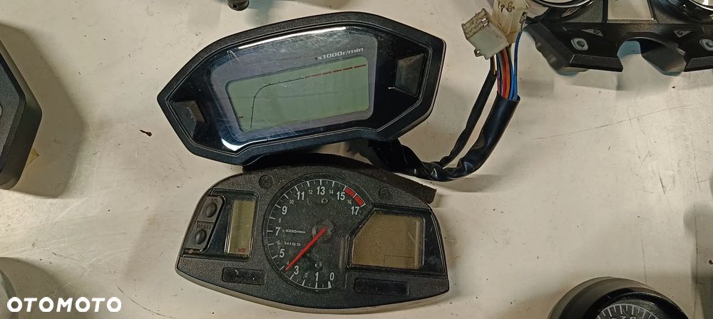 Honda Hornet Cb600 CBR 600 1000 Licznik Zegary prędkościomierz - 16