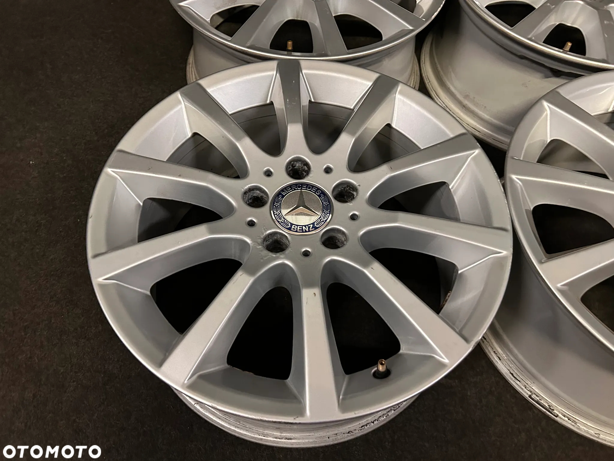 Alufelgi Mercedes C-Klasa W204, W205 17 cali 5x112 4szt. - 15