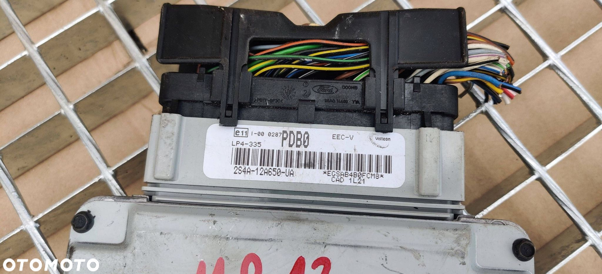 Ford Focus 2001 Sterownik / Moduł ECU 2S4A12A650UA - 2