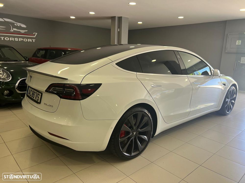 Tesla Model 3 Performance Dual Motor AWD - 8
