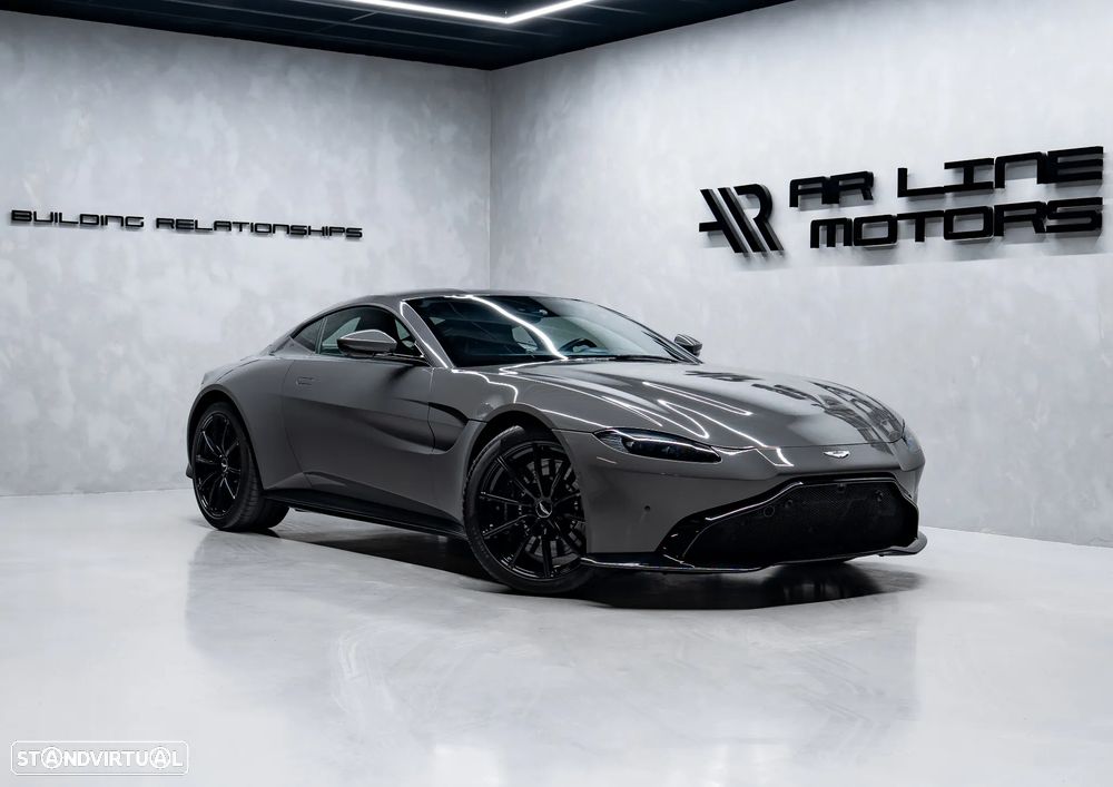Aston Martin Vantage Coupe