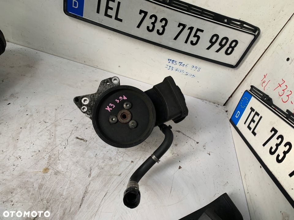 POMPA WSPOMAGANIA BMW E83 X3 3.0d M57N M57N2 - 1