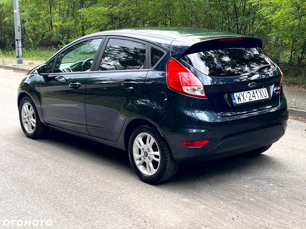 Ford Fiesta 1.25 SYNC Edition - 10