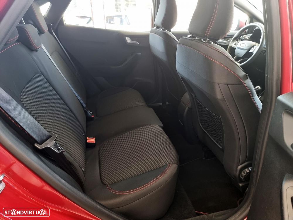 Ford Puma 1.0 EcoBoost MHEV ST-Line — fotografia 45
