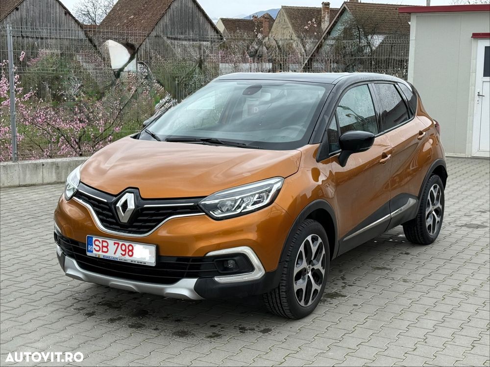 Renault Captur ENERGY TCe 120 EDC LIMITED - 1