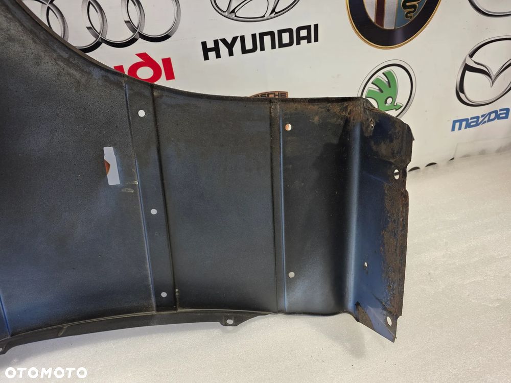 BMW E36 COUPE LEWY ŁADNY BŁOTNIK KOLOR BŁĘKITNY METALIK NR AUKCJI BŁ231 - 35
