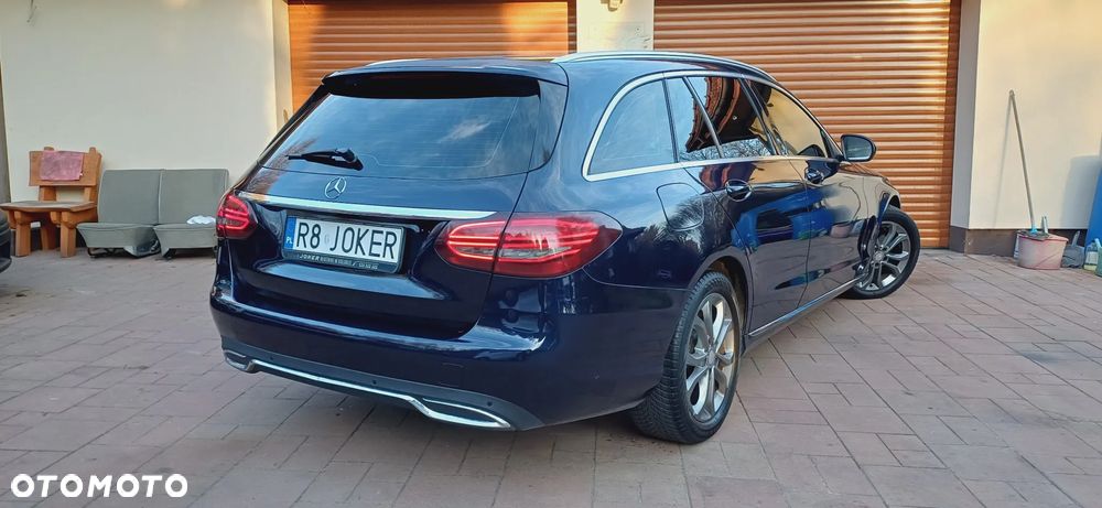 Mercedes-Benz Klasa C 200 (BlueTEC) d - 6