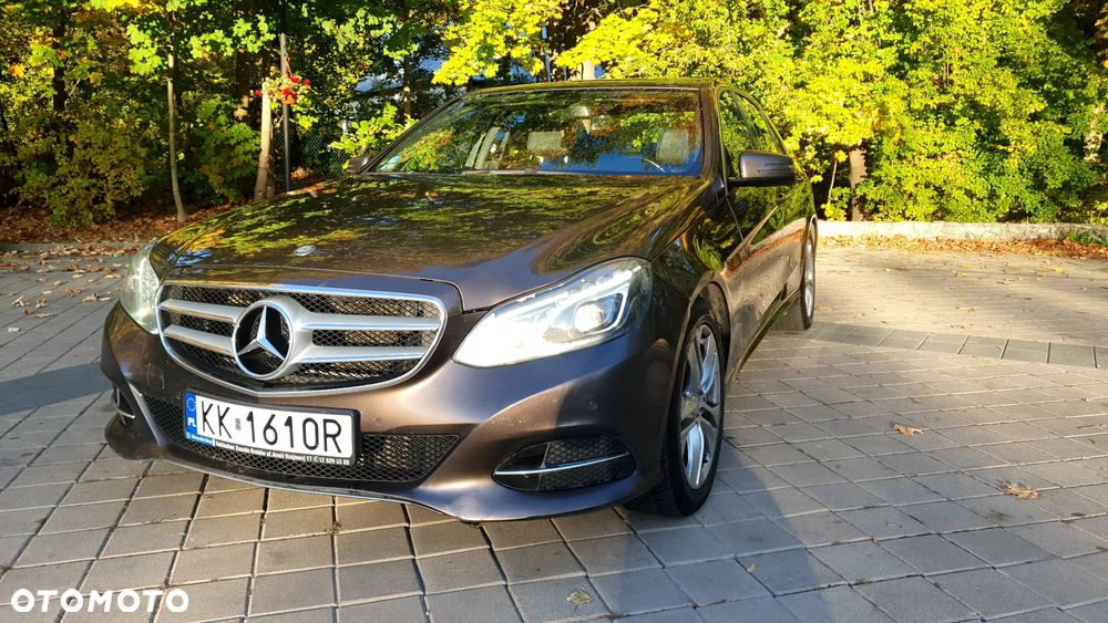 Mercedes-Benz Klasa E