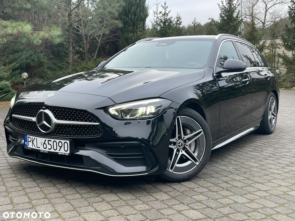 Mercedes-Benz Klasa C 300 d 9G-TRONIC AMG Line - 2
