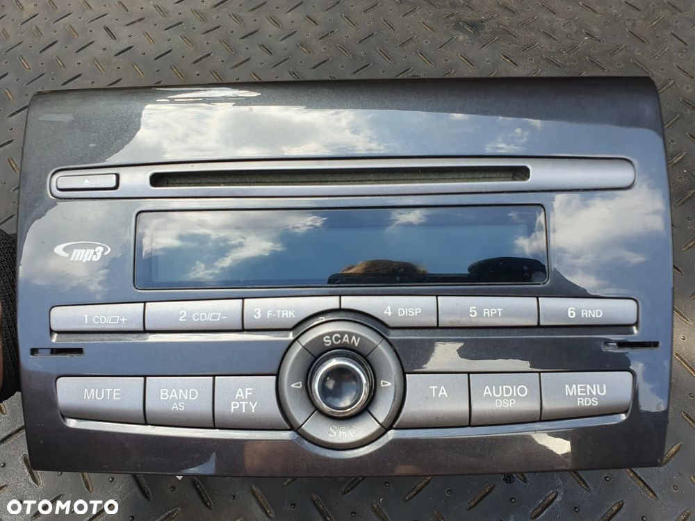FIAT BRAVO II RADIOODTWARZACZ RADIO FABRYCZNE 735451942 VP6FCF-18C939-AD - 2