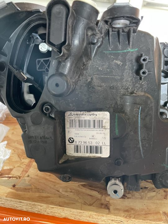 far stanga Bmw X3 X4 G01 G02 Adaptive led dupa 2019 - 3