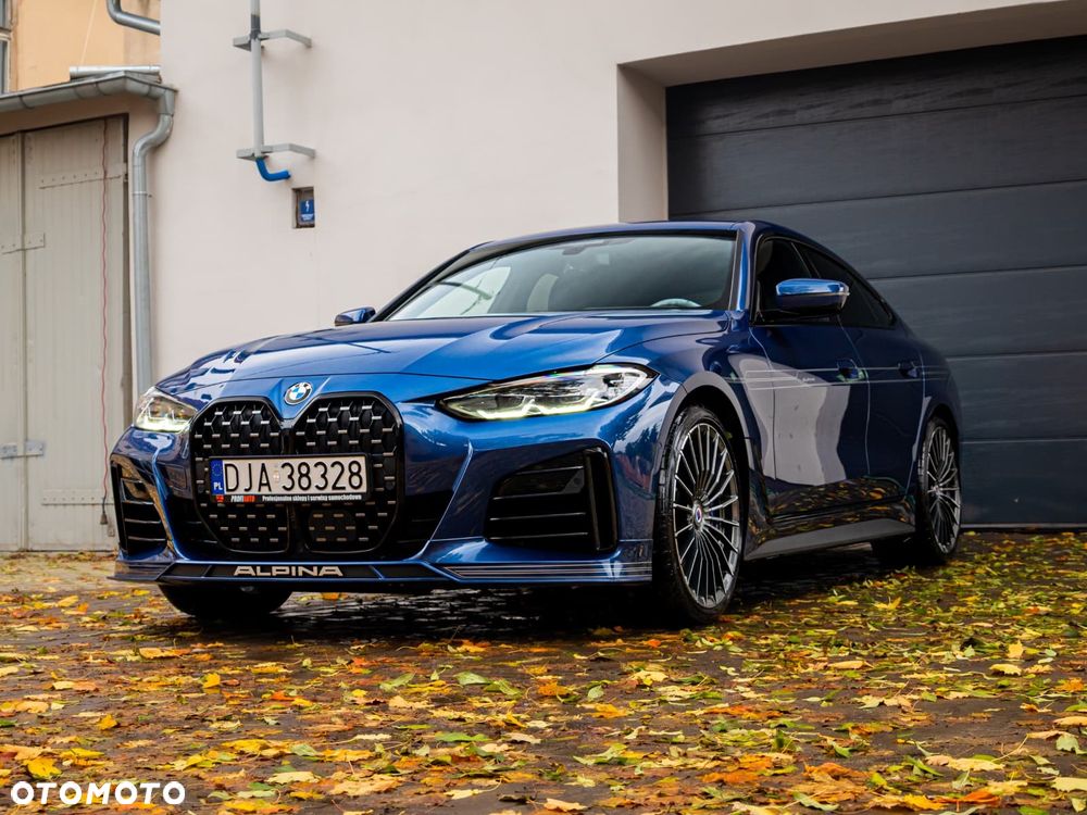 BMW-ALPINA D4 S Gran Coupe - 3