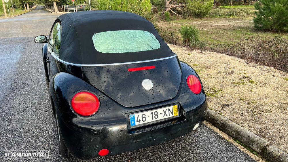 VW New Beetle Cabriolet 1.6 - 6