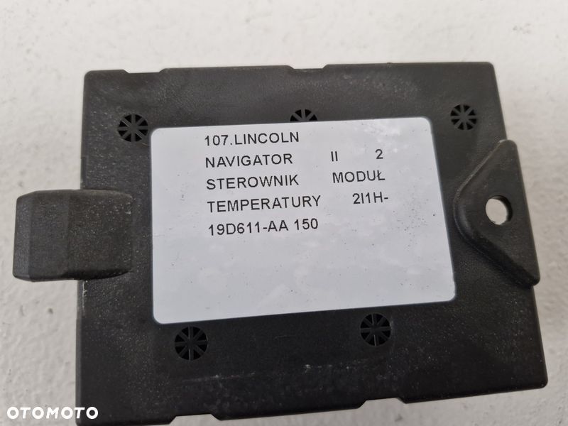 LINCOLN NAVIGATOR II 2 STEROWNIK MODUŁ TEMPERATURY 2L1H-19D611-AA - 3