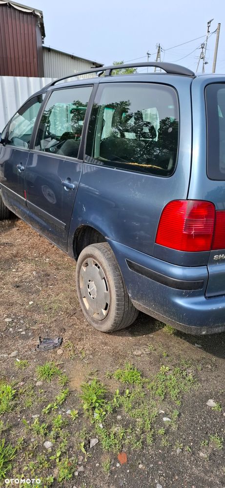 Volkswagen Sharan 1,9 TDI na części - 6