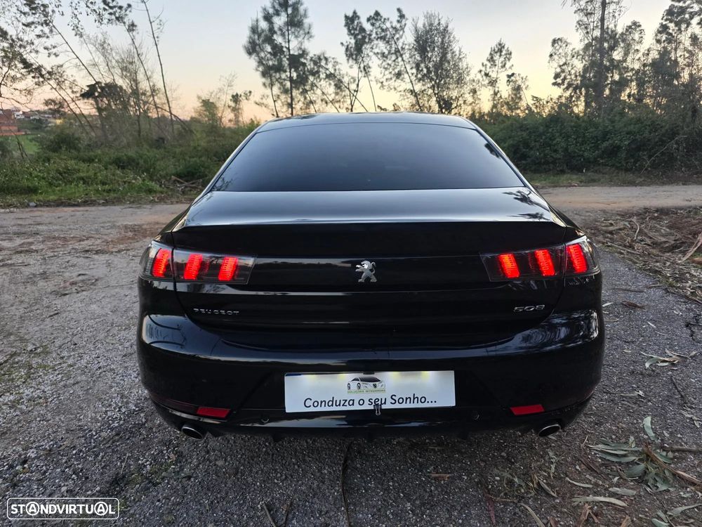 Peugeot 508 1.6 Hybrid Allure e-EAT8 - 10