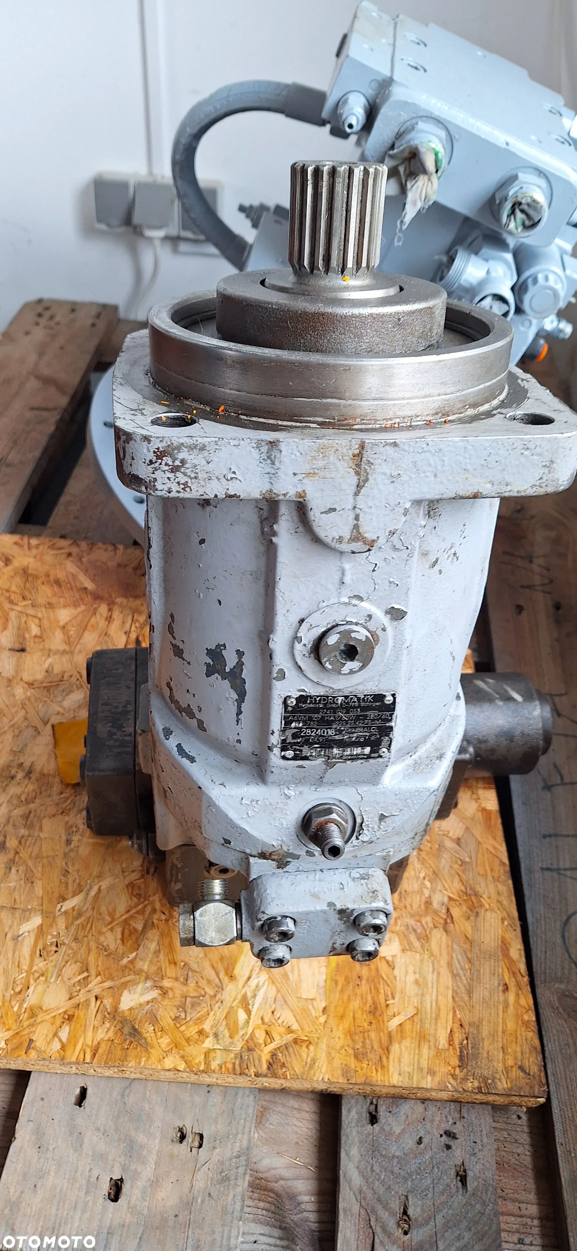 Silnik hydrauliczny A8V107 Hydromatik Zeppelin ZM 19 - 3