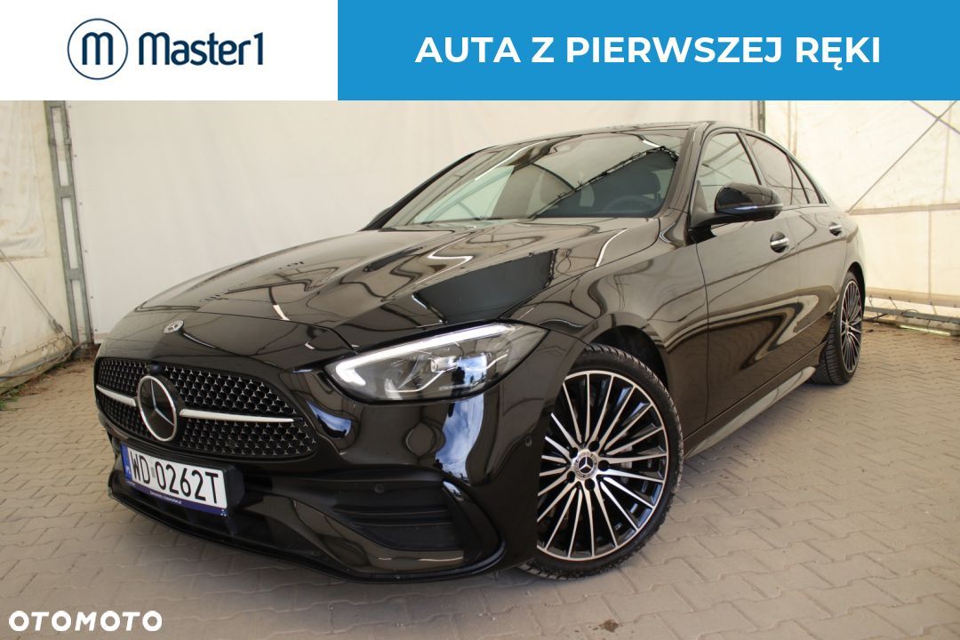 Mercedes-Benz Klasa C 200 mHEV 4-Matic AMG - 1