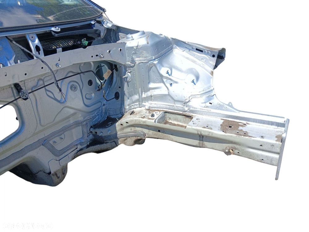 PODŁUŻNICA LEWA SŁUPEK A SKODA OCTAVIA IV LAK: LA7W (19-24) - 2