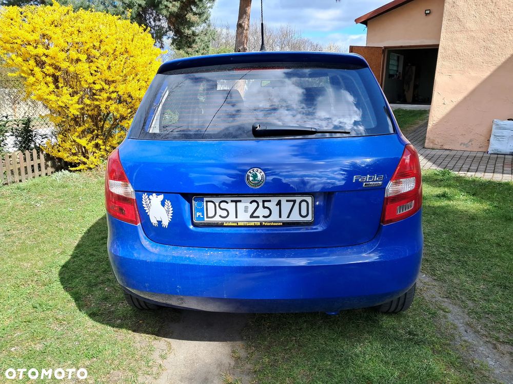Skoda Fabia 1.2 HTP - 7
