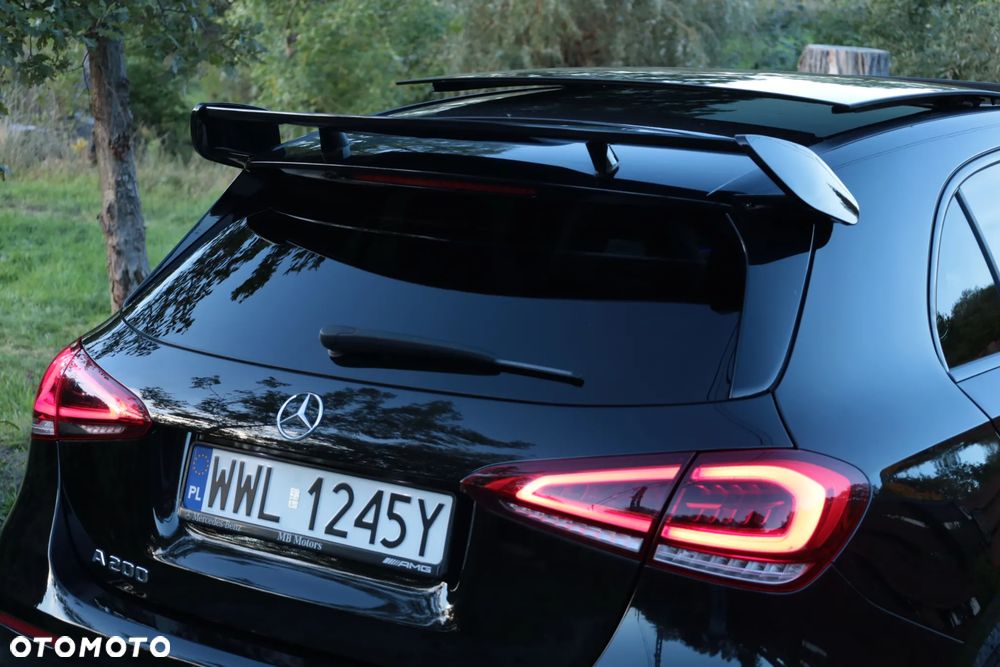 Mercedes-Benz Klasa A 200 AMG Line 7G-DCT - 8