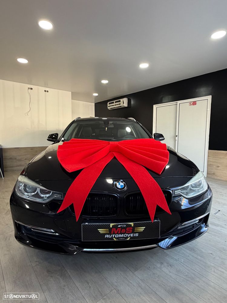 BMW 320 d Aut. Blue Performance Luxury Line - 2