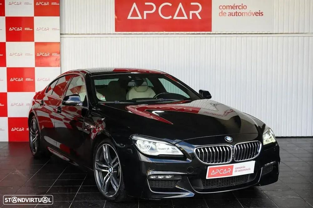 BMW 640 Gran Coupé d Pack M - 10
