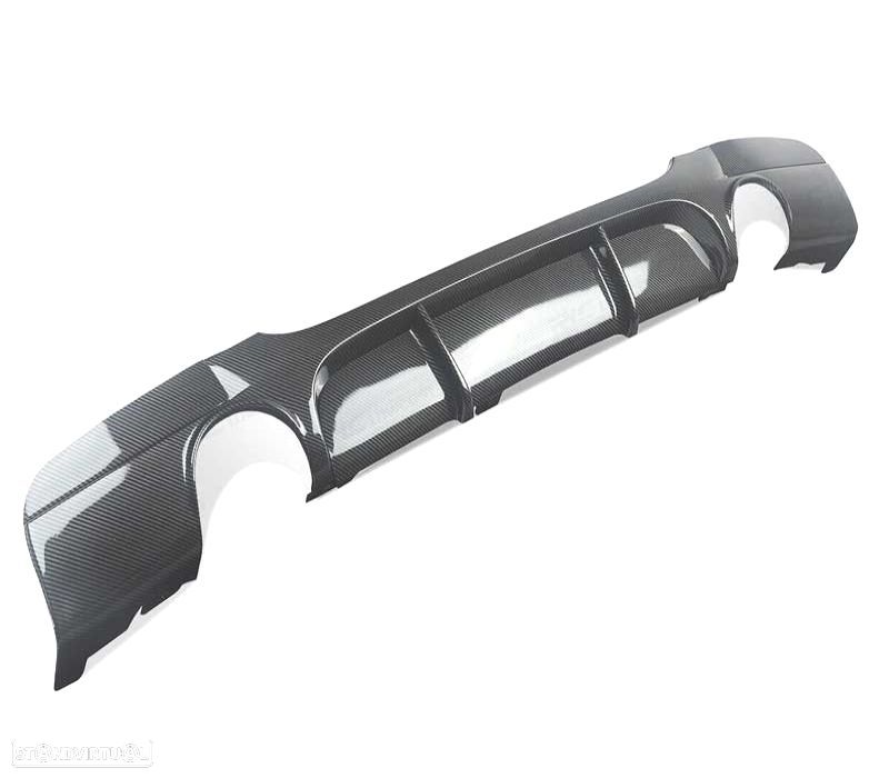 DIFUSOR BMW E92 E93 06-14 LOOK M PERFORMANCE CARBONO O---O - 2