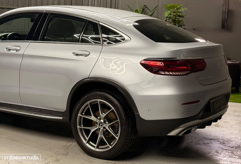 Mercedes-Benz GLC 300 de Coupe 4Matic 9G-TRONIC AMG Line - 13