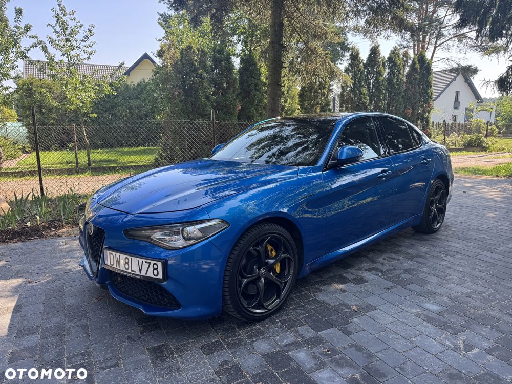 Alfa Romeo Giulia 2.0 Turbo Veloce Q4 - 5