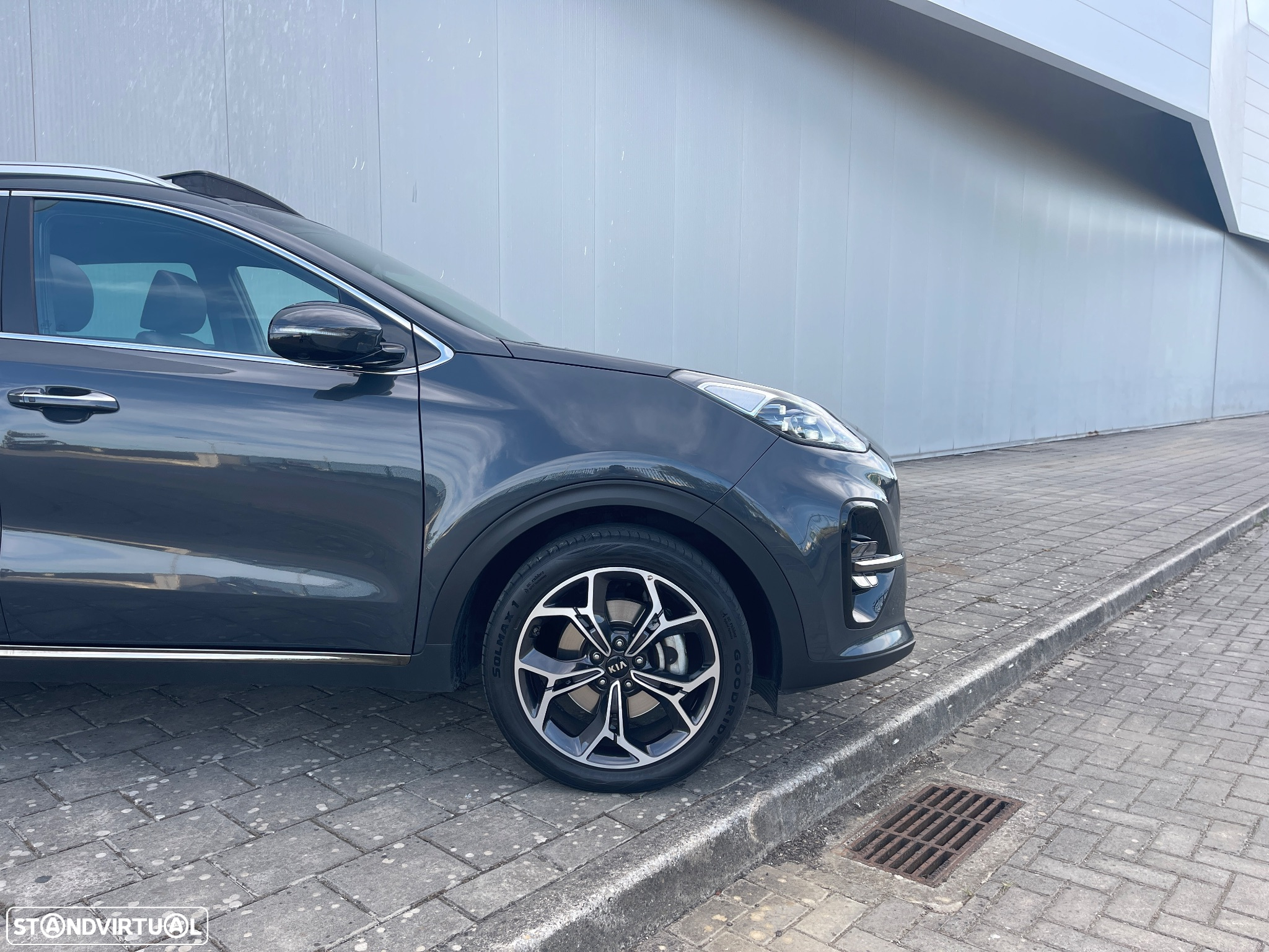 Kia Sportage 1.6 CRDI ISG MHEV GT Line +SRF 7DCT - 8