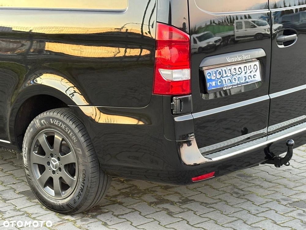 Mercedes-Benz Vito 5-osobowe EXTRA LONG - 12