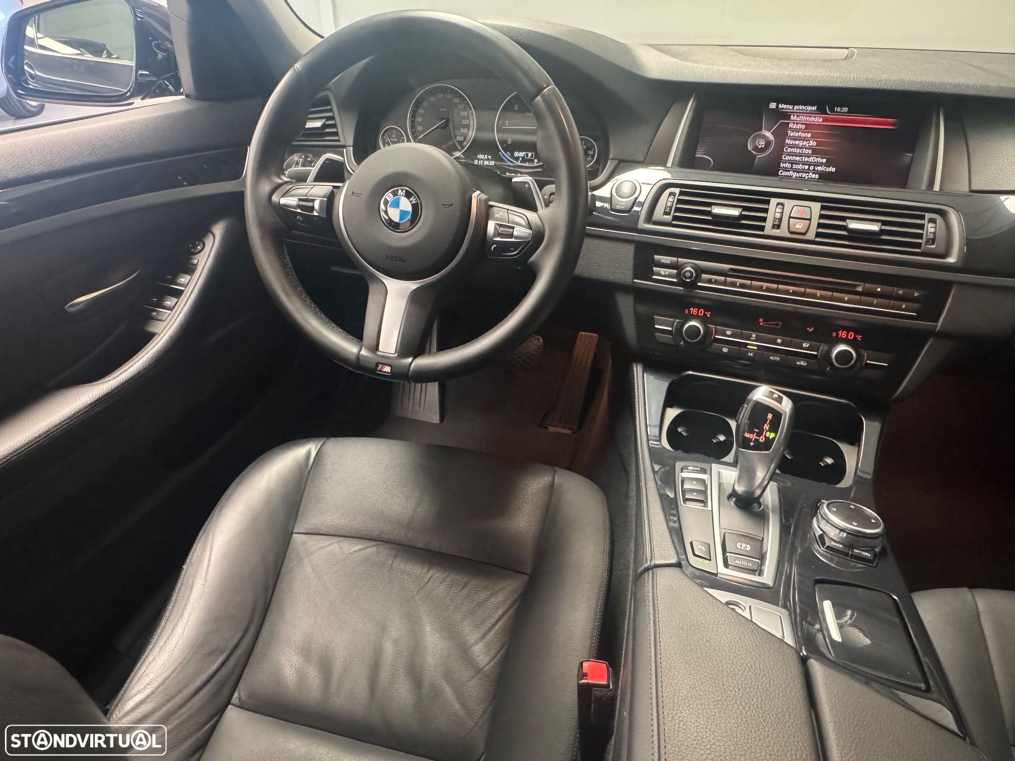 BMW 520 d Line Luxury Auto - 9