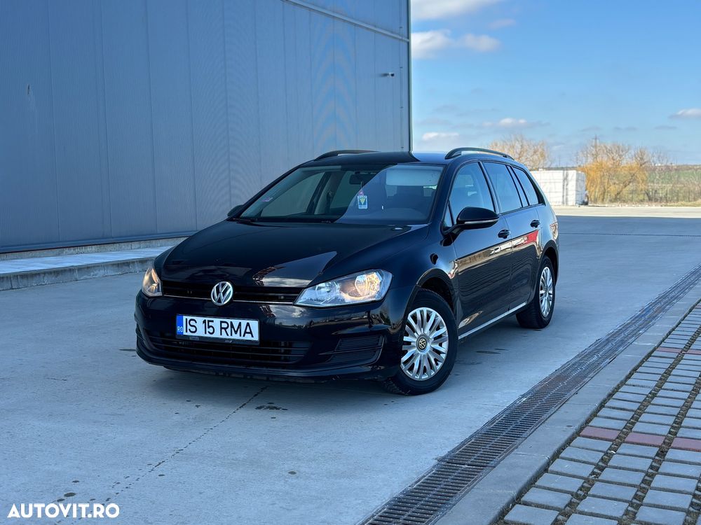 Volkswagen Golf 1.6 TDI DPF Trendline - 1