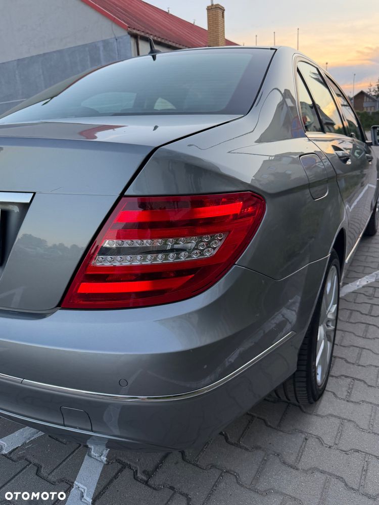 Mercedes-Benz Klasa C 200 Kompressor Automatik Avantgarde - 13