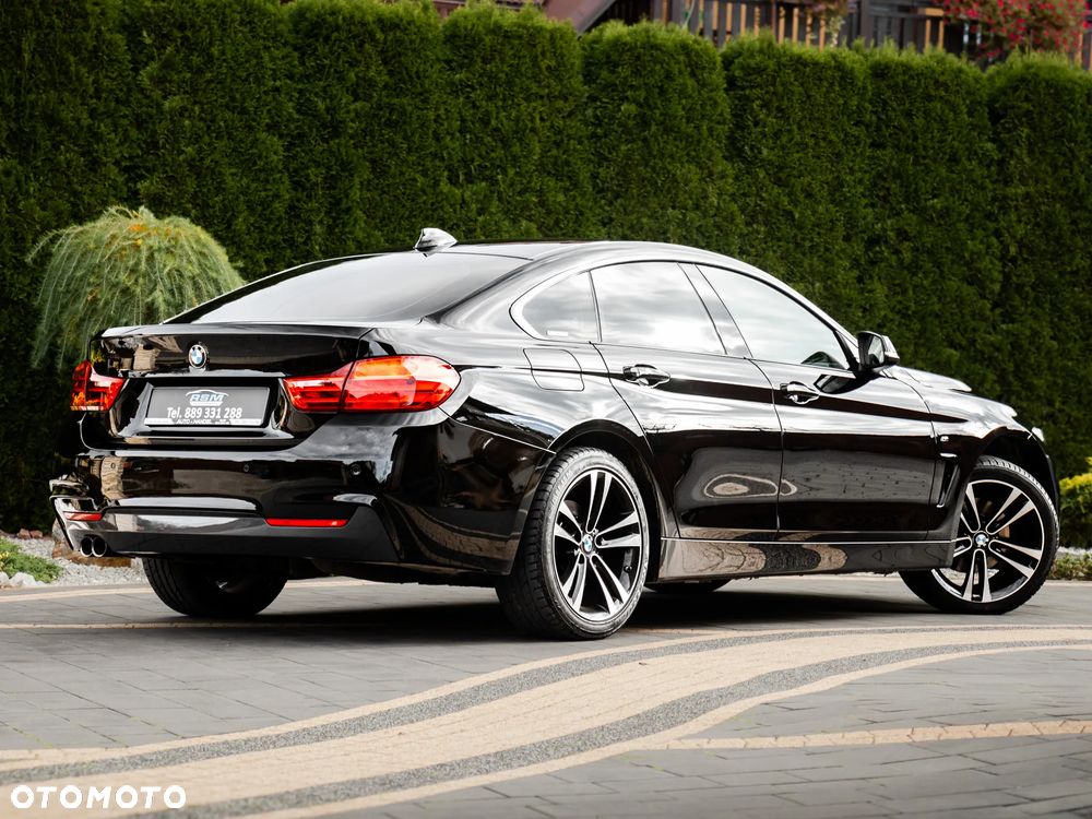 BMW Seria 4 420d Sport-Aut M Sport - 5