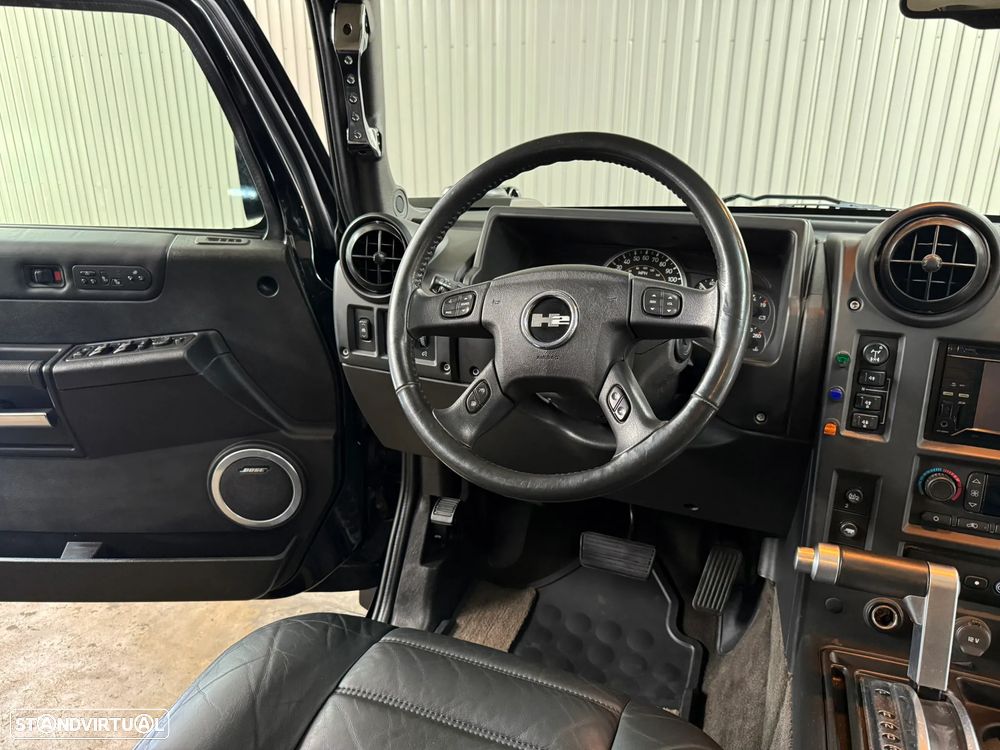 Hummer H2 6.0 SUT - 31