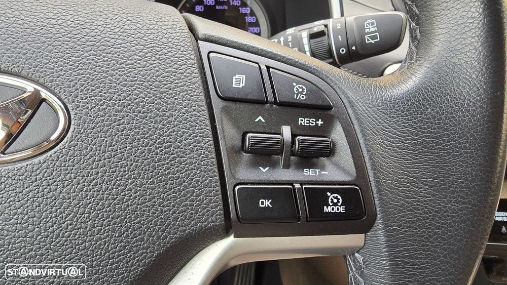 Hyundai Tucson 1.6 CRDi Premium+Pack Pele - 18