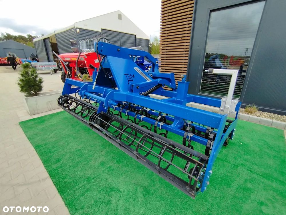 Agregat uprawowo-siewny 2,5m 2,7m 3,0m 4,0m uprawowy z hydropakiem - 1