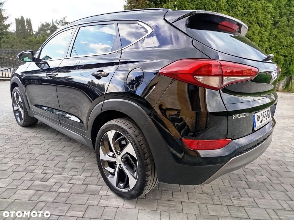 Hyundai Tucson 1.6 Turbo 4WD Premium - 6