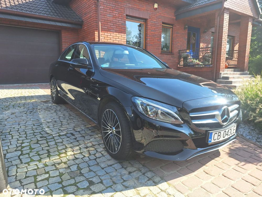 Mercedes-Benz Klasa C 160 9G-TRONIC - 1