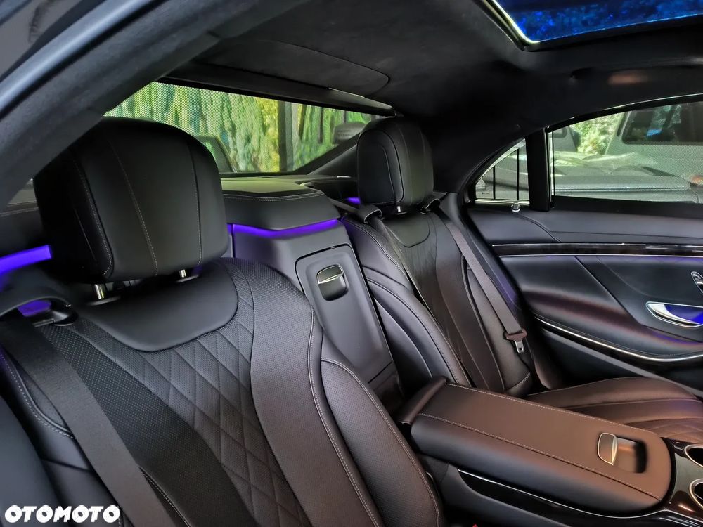 Mercedes-Benz Klasa S 560 L 4Matic 9G-TRONIC - 15